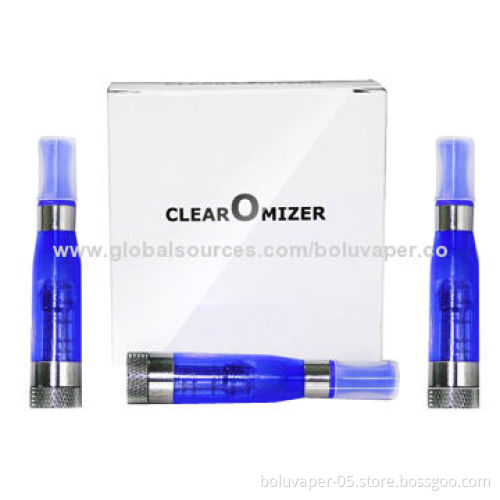 Colorful Electronic Cigarettes, Measures 14 x 68mm, 1.6mL Capacity